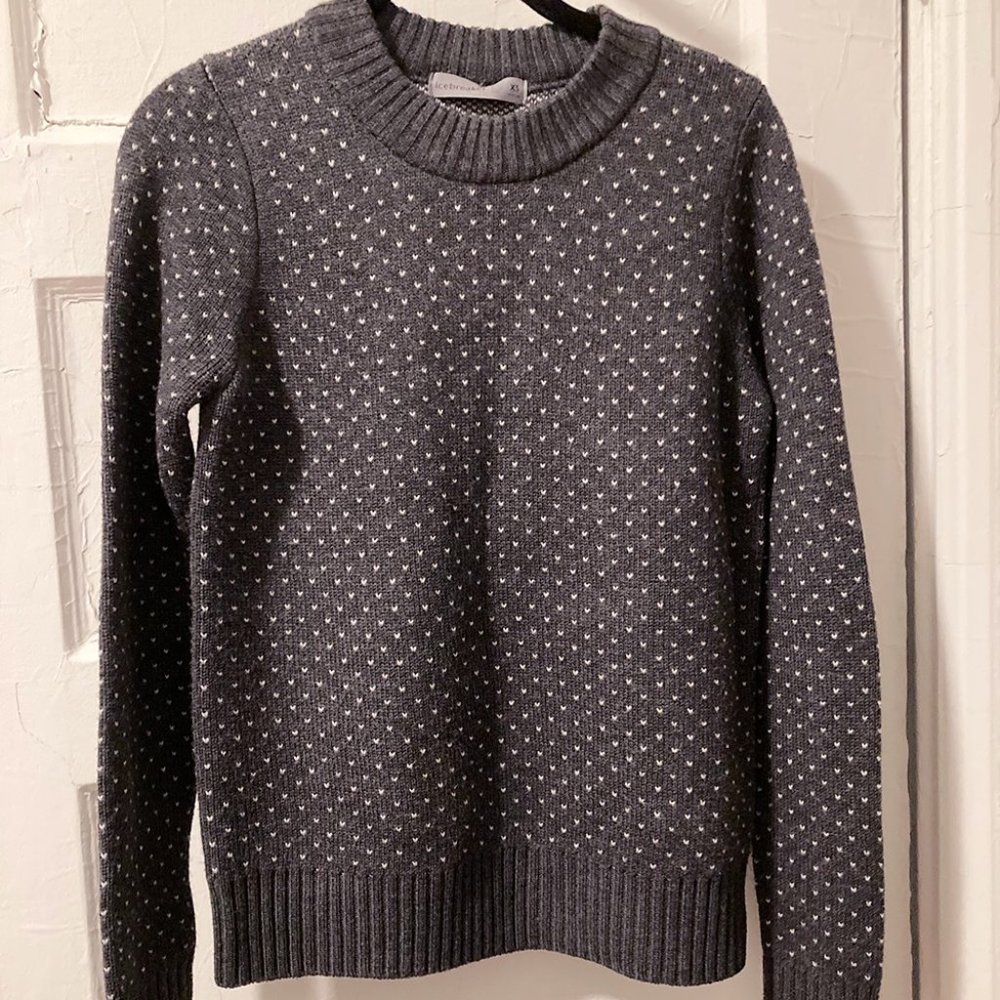 icebreaker | Women's Merino waypoint crewe (XS)